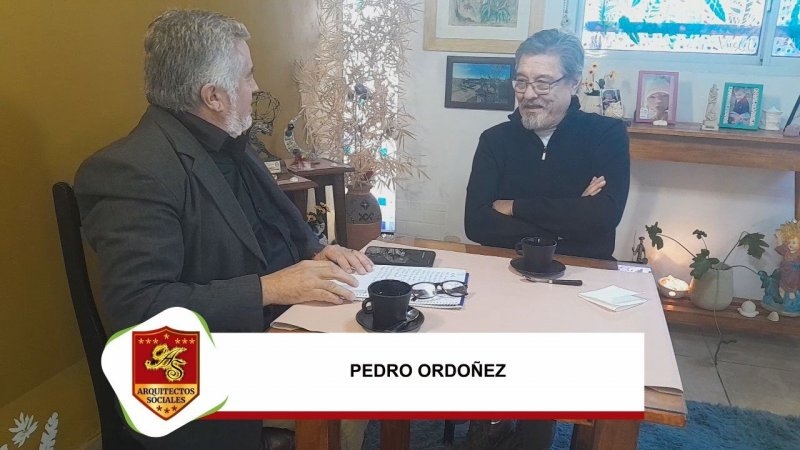 ARQUITECTOS SOCIALES – Pedro Ordoñez
