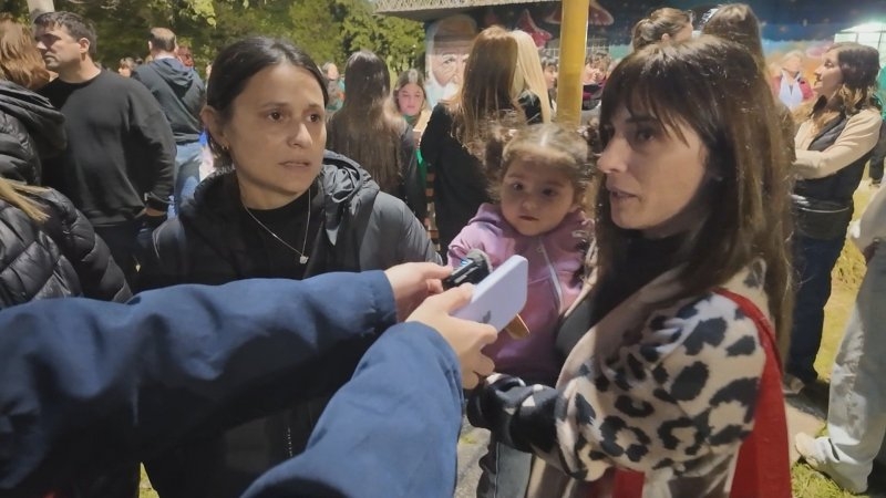 "Marchamos por las que no están": las voces de quienes participaron de Ni Una Menos en San Francisco