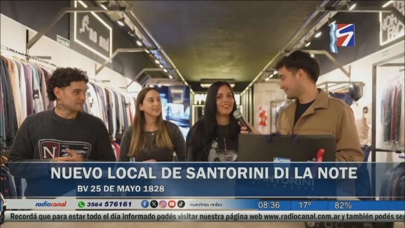 Santorini inauguró una nueva sucursal y amplía su propuesta en San Francisco