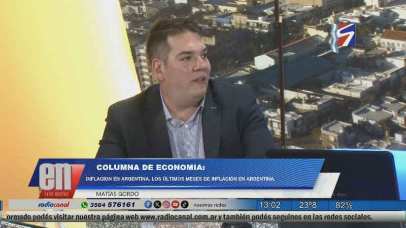 Columna de Economía: inflación en Argentina