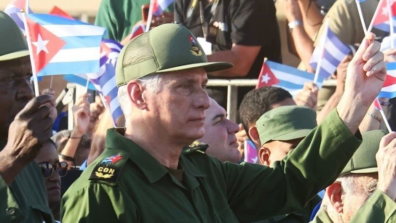 Sanciones de Estados Unidos refuerzan escenario de conflicto, aseguró el presidente cubano