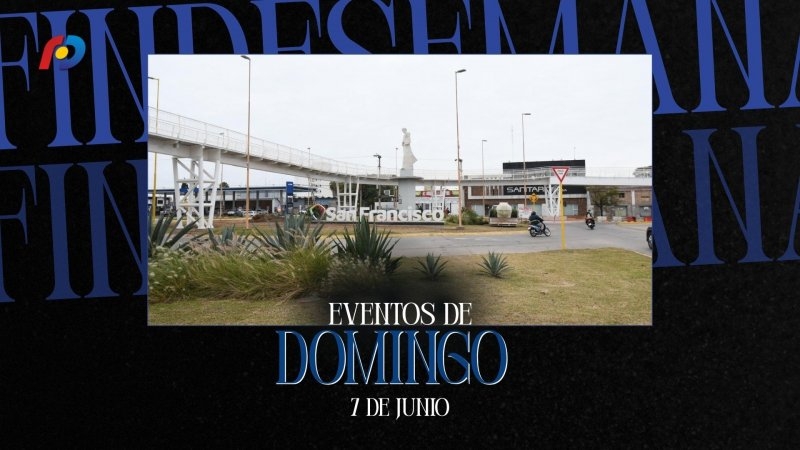 ¿Qué actividades tendrán lugar en la ciudad este domingo 7 de junio?