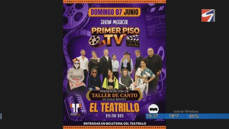 El Teatrillo recibirá una muestra del Taller de Canto de Guille Benítez