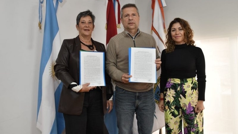 ATSA firmó un convenio con el municipio para ampliar el acceso a la salud de sus afiliados