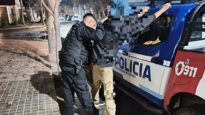 Aprehendieron a un hombre por infracción al Código de Convivencia 