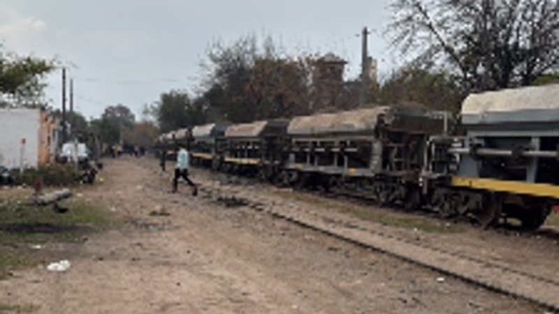 Un niño resultó herido en Córdoba tras el descarrilamiento de un tren