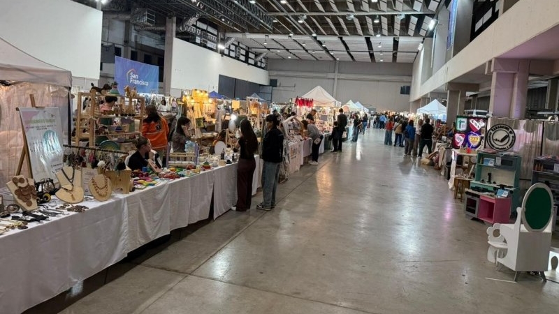 Más de 180 expositores participaron de la 5° edición de la Feria Nacional de Diseñadores y Emprendedores