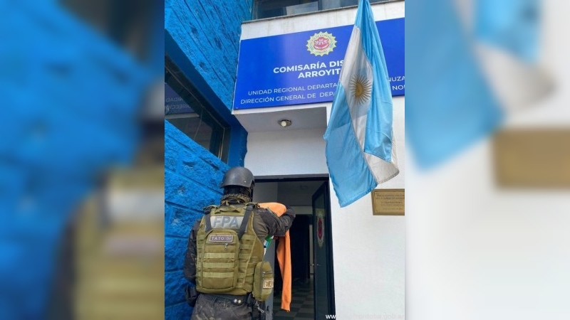 Cuñados detenidos por delivery de drogas en Arroyito
