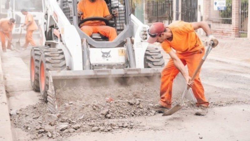 Por tareas de bacheo desde hoy lunes se interrumpirá el tránsito en un tramo de Av. Libertador Norte