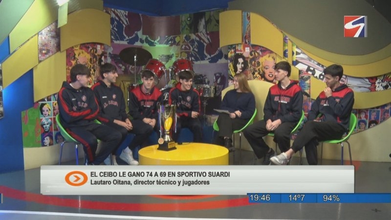 Ceibo se coronó campeón provincial U21 tras una gran final ante Sportivo Suardi