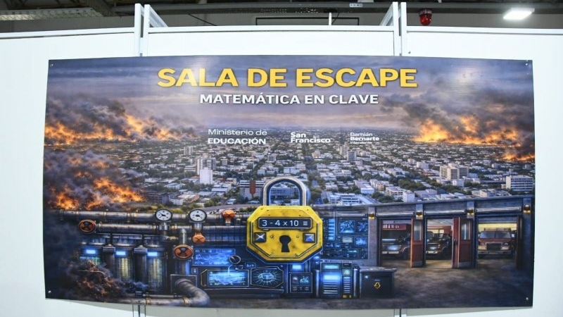 Se presentó la Sala de Escape, una novedosa propuesta para el aprendizaje de contenidos educativos