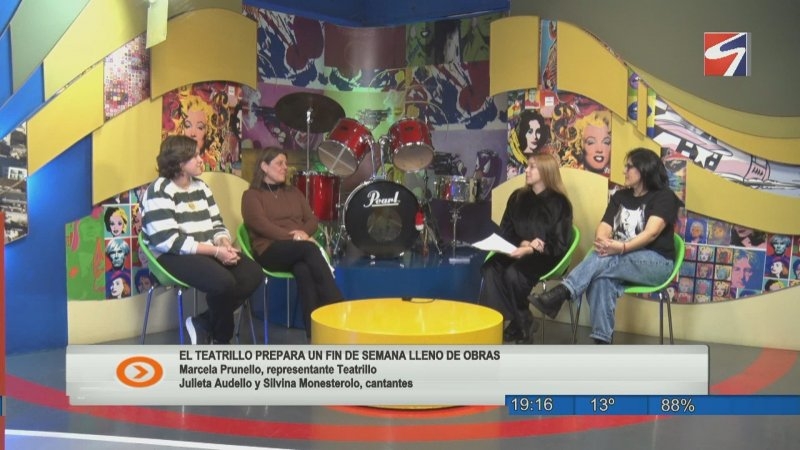 El Teatrillo presenta una semana con propuestas de música, teatro y experiencias culturales