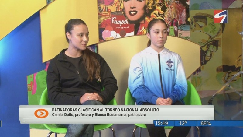 Patinadoras locales clasificaron al Torneo Nacional Absoluto tras destacarse en la Copa Nacional Clausura