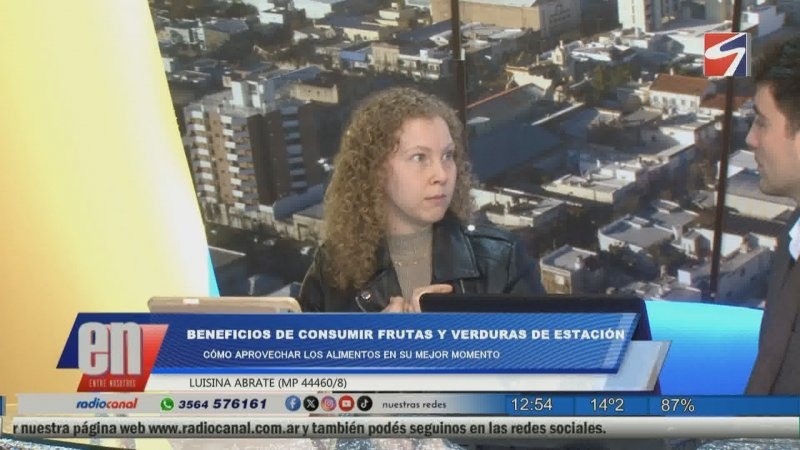 Columna de Nutrición: los beneficios de consumir frutas y verduras de estación