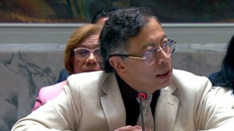 Petro le pidió a Trump que no influya en las elecciones de Colombia