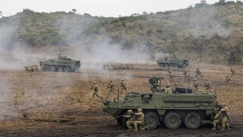 Córdoba fue sede de un ejercicio militar de Argentina y Estados Unidos