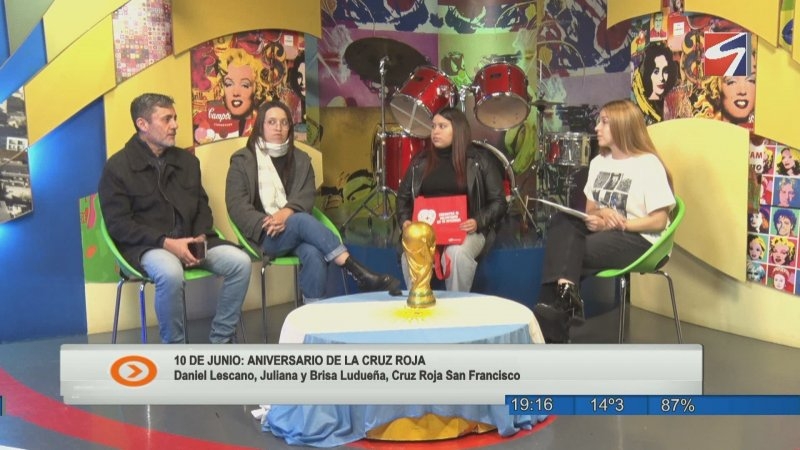 Cruz Roja Argentina celebra 146 años de acción humanitaria