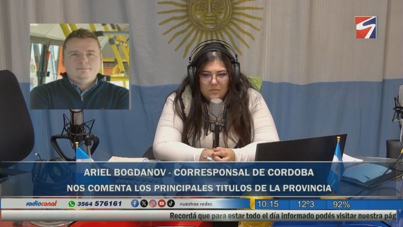 Córdoba: continúa la investigación por el caso Agostina, crece la preocupación por la inseguridad y surgen esperanzas en la lucha contra el cáncer