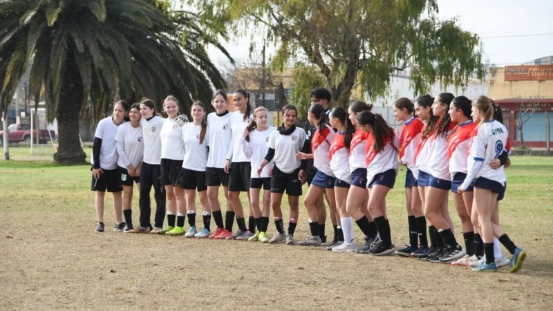 Más de 200 estudiantes participaron de los Juegos Deportivos Sanfrancisqueños de Fútbol Femenino