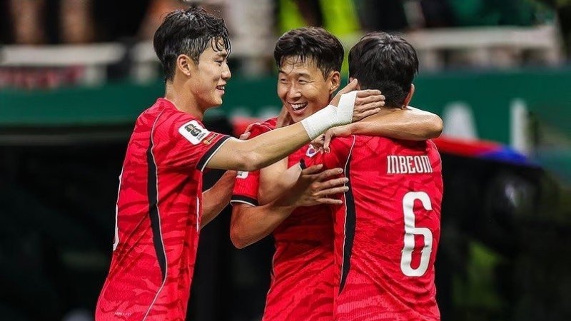 Triunfazo histórico de Corea del Sur sobre República Checa