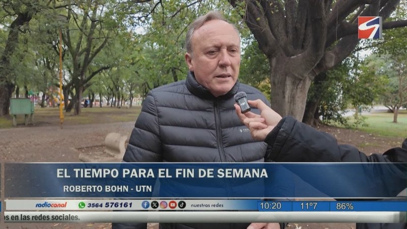 Roberto Bohn anticipó un fin de semana con sol y explicó la diferencia entre niebla y neblina
