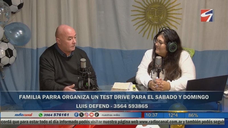 Familia Parra celebra el Mes del Padre con test drive, promociones y sorteos en Plaza Cívica
