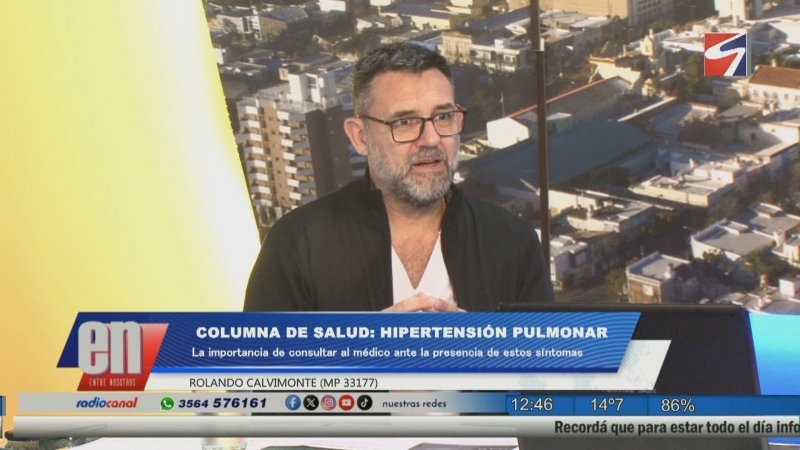 Columna de Salud: hipertensión pulmonar