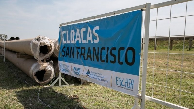 Una obra clave permitirá llevar el servicio cloacal a gran parte del noroeste de San Francisco