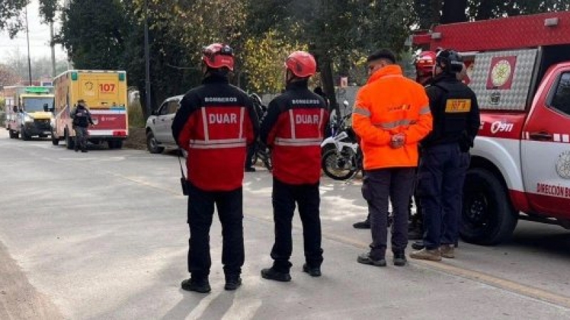 Córdoba: Murió un operario tras recibir una descarga eléctrica en un tendido de fibra óptica