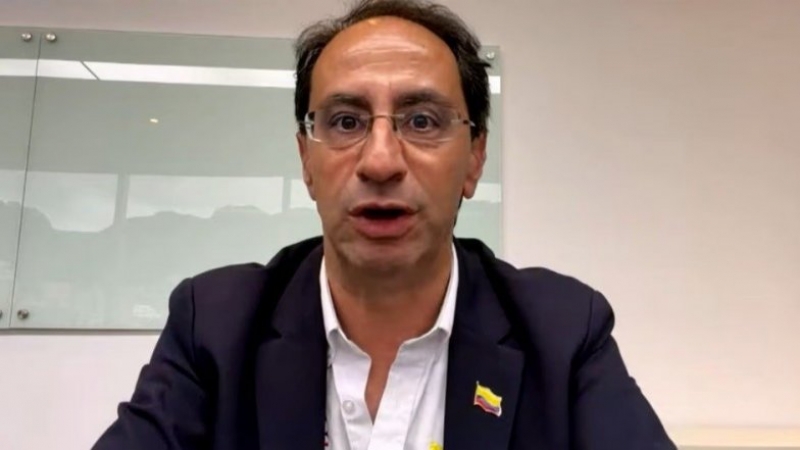 Candidato a la vicepresidencia de Colombia traza un sombrío panorama