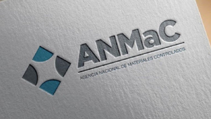 Nueva ley permite declarar armas no registradas ante la ANMAC