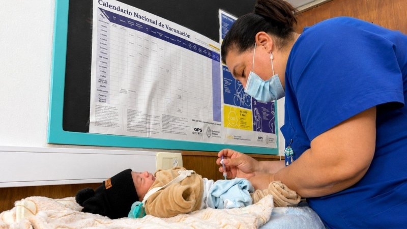 Bronquiolitis: el anticuerpo está disponible en todos los vacunatorios de la provincia