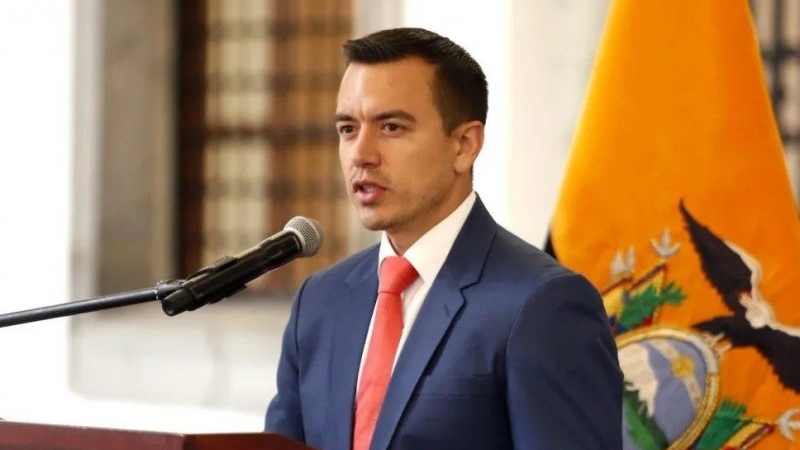 Ecuador permitirá despliegue de militares extranjeros para colaborar en operaciones contra bandas criminales