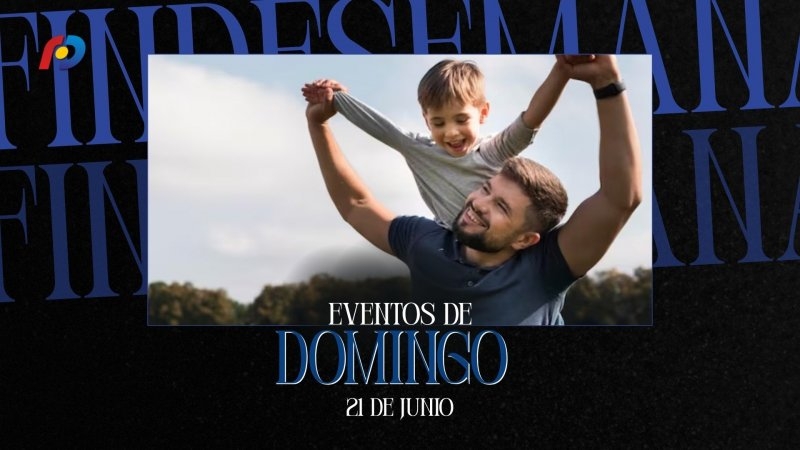 &iquest;Qu&eacute; actividades tendr&aacute;n lugar en la ciudad este domingo 21 de junio?
