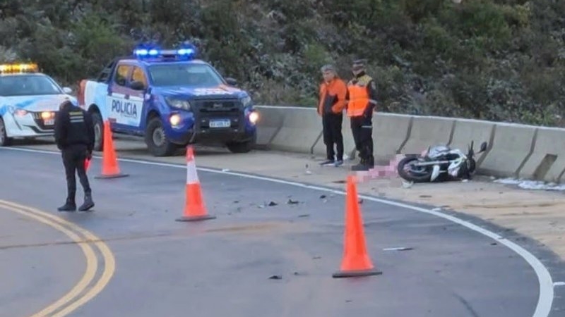 Una víctima fatal tras un choque frontal en Camino del Cuadrado