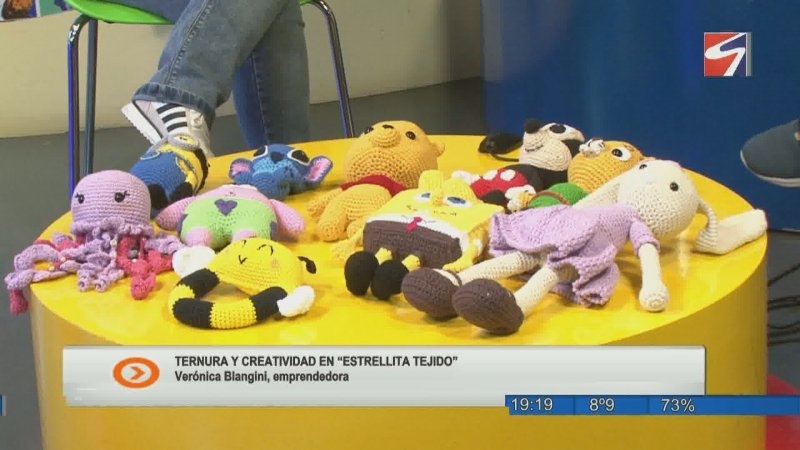 Amigurumis tejidos a mano con hilo de algodón