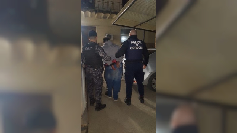 Detuvieron a un hombre acusado de causar daños y amenazar a su familia