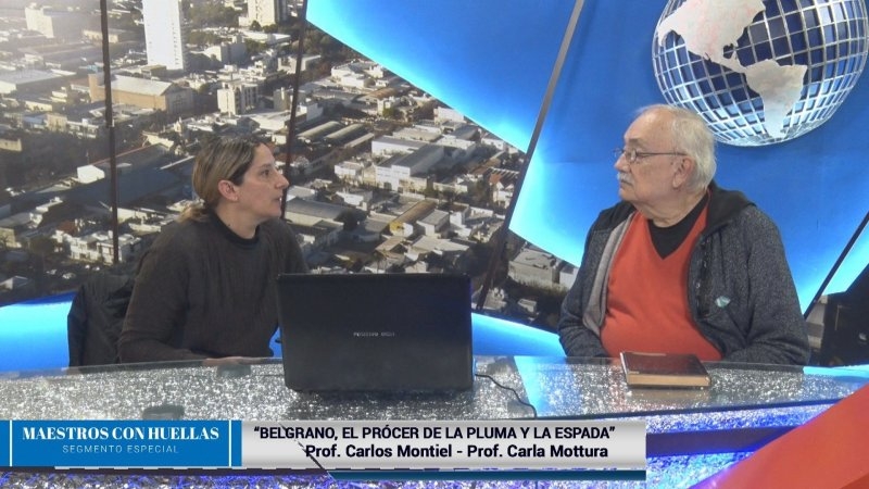 Maestros con Huellas - Belgrano, el prócer de la pluma y la espada