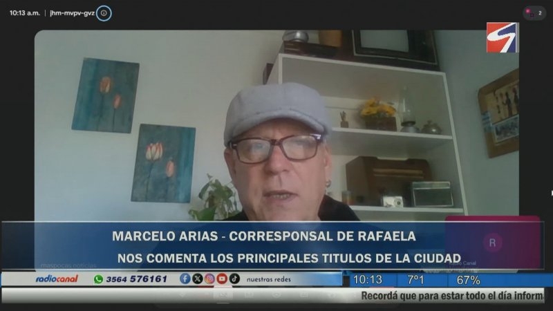 Rafaela: el Municipio advirtió una pérdida de $20 mil millones tras el congelamiento de la tasa y destacó el impacto del Turismo Carretera