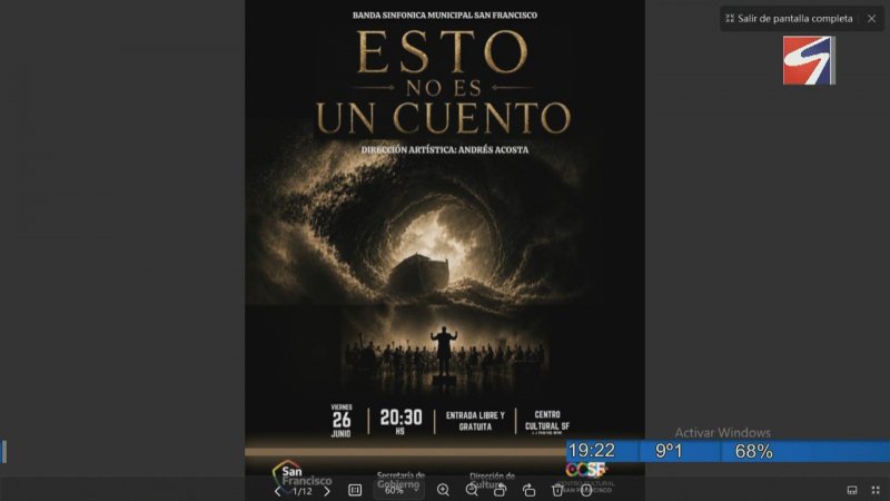 &ldquo;Esto no es un cuento&rdquo;: un concierto que invita a viajar entre mundos imaginarios